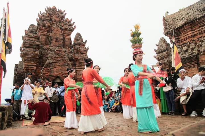 Ninh Thuan co nhieu canh dep ve du lich, văn hoa, danh lam thang canh. Anh: Huu Long