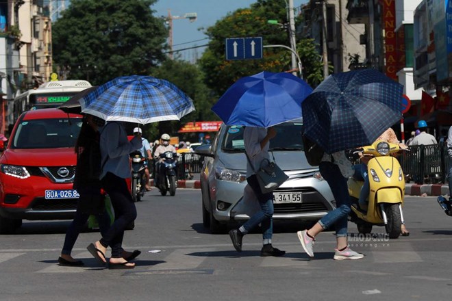 For Hai Duong, storm No. 1 is forecast to only cause widespread heat and sunshine, with a very low chance of causing rain. Illustrative photo: Hai Nguyen