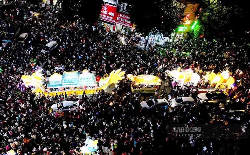 Tuyen Quang plans for the largest Mid-Autumn Festival in the country. Photo: Lam Thanh