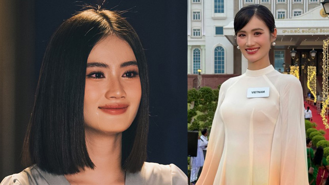 Y NHI y el viaje de maduracion despues de la señorita Vietnam 2023. Foto: Golden Lotus