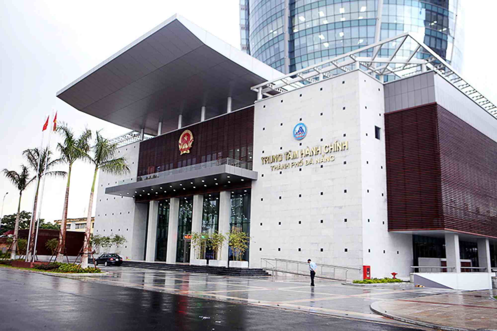 La sede del centro administrativo de la ciudad de Da Nang. Foto: An Thuong