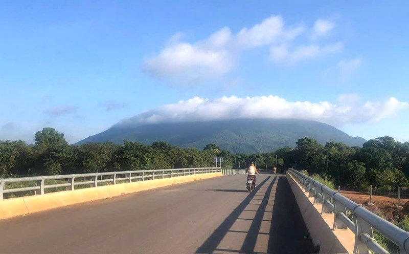 Dong Nai plans Chua Chan Mountain Eco-tourism Resort in Xuan Loc District. Photo: HAC