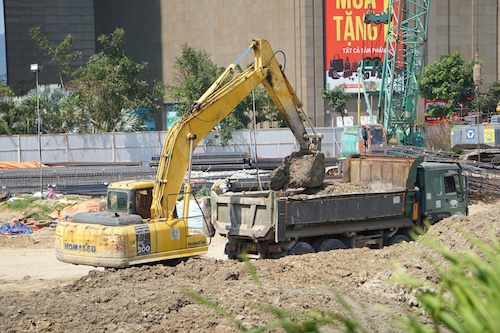 El Proyecto de Area Urbana de Capital Square 2 esta ubicado en Ngo Quyen Street, un barrio de Hai Bac, distrito de Son Tra, Da Nang City. Foto: Hoai Son