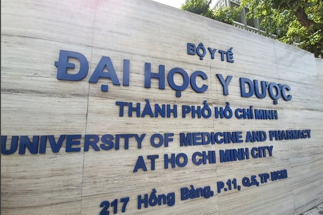 Ho Chi Minh City University of Medicine and Pharmacy has 3 more affiliated schools. Photo: Huyen Nguyen