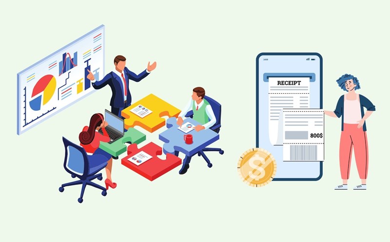 Business households do not have to use electronic invoices in some cases. Graphics: Linh Dan
