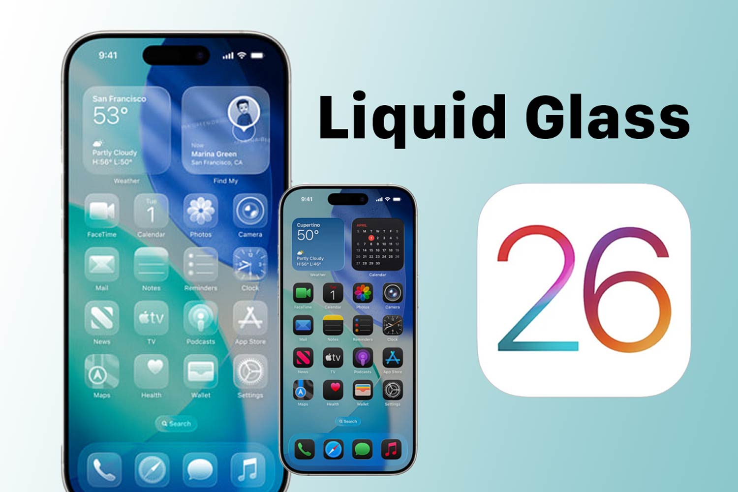 Interesting point of the newly announced Liquid Glass design. Graphics: Duong Anh