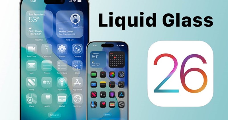 Interesting points of the newly announced Liquid Glass design on iOS 26