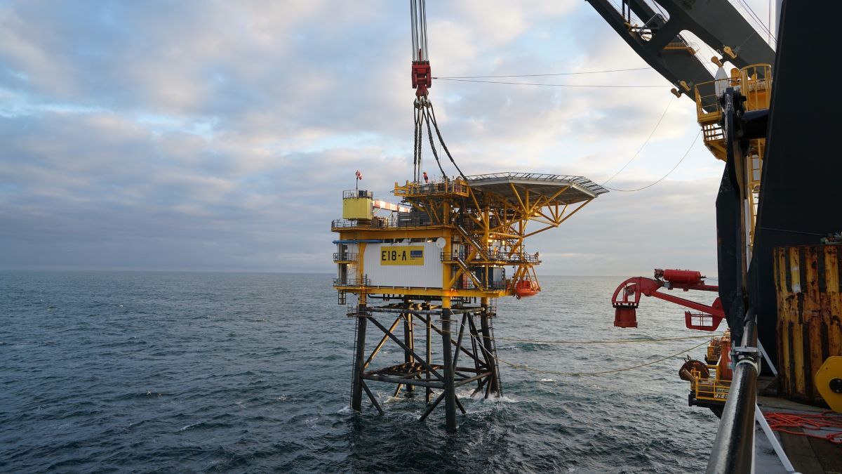 Mot gian khoan dau khi cua Gazprom. Anh: Gazprom
