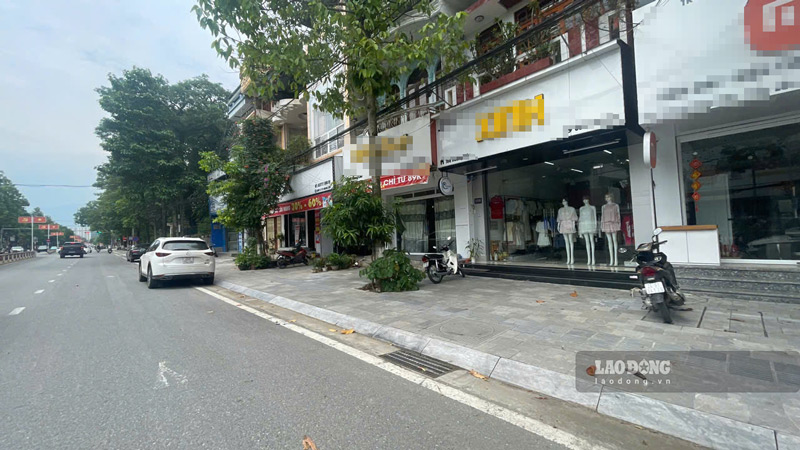 Viec mo cua tro lai cung giup nguoi dan mua hang thuan tien hon. Anh: Dinh Dai