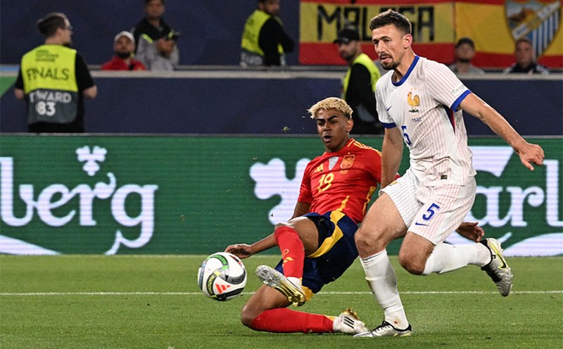 Lamine Yamal es la estrella mas buscada en la Copa Mundial 2026. Foto: AFP