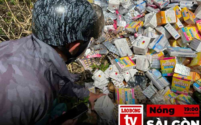 Hot Saigon: 36-year-old director behind the theft of thousands of functional foods