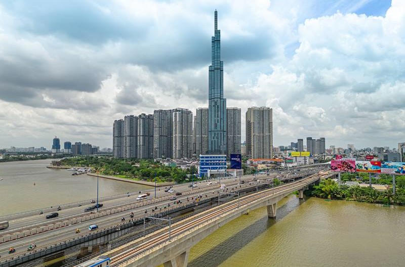 Many routes in Ho Chi Minh City will be closed to traffic according to the time limit to serve the race. Photo: Anh Tu