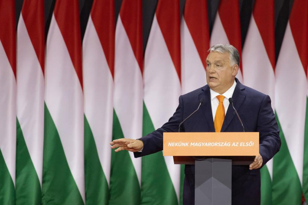 Primer Ministro Hungaro Viktor Orban. Foto: Xinhua