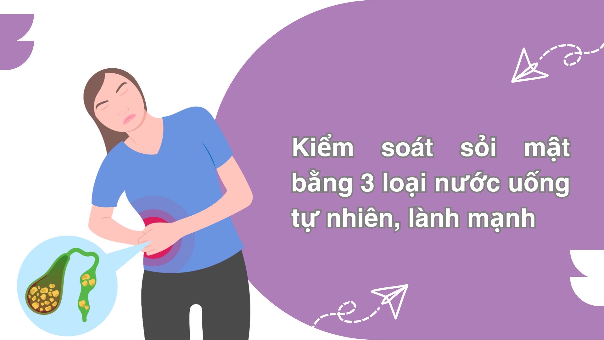 Beetroot juice, cucumber and carrots help remove gallstones through the digestive system. Graphic photo: HUENG SON