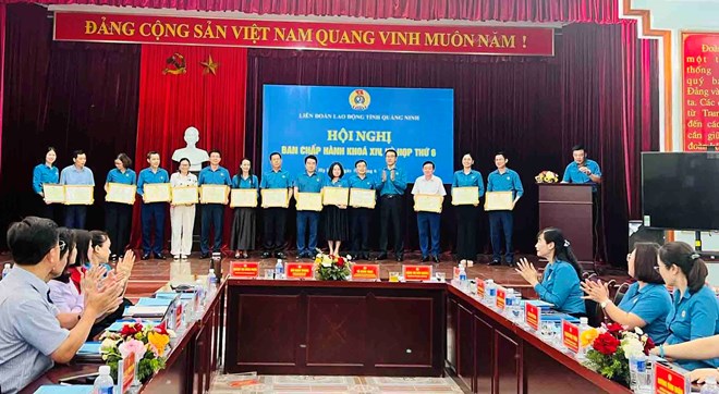 6 tháng tại Quảng Ninh không xảy ra tranh chấp lao động tập thể, đình công