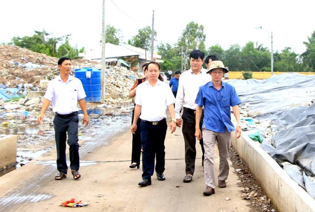 Anh: Cong TTDT tinh Ben Tre