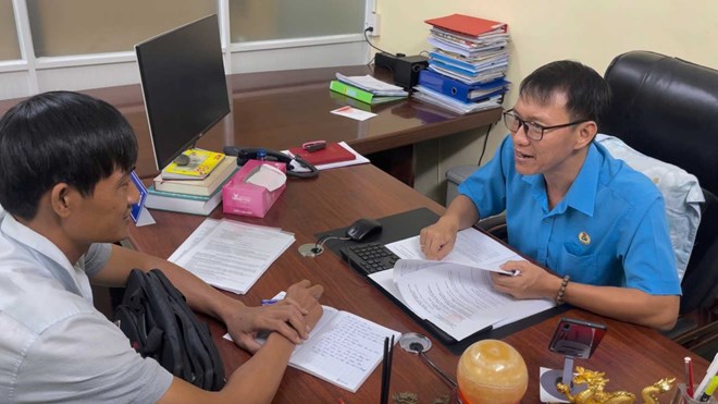Công đoàn Đồng Nai hỗ trợ NLĐ khởi kiện doanh nghiệp đòi quyền lợi về tiền lương