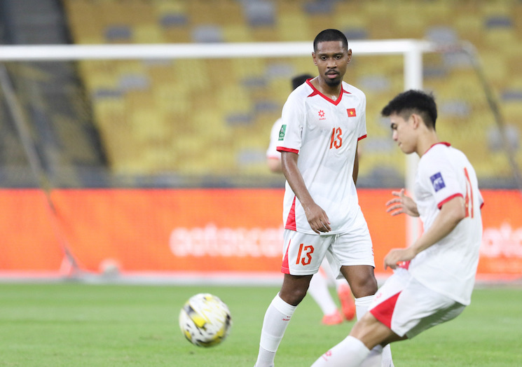 The starting lineup of the Vietnam team has changed. Photo: VFF