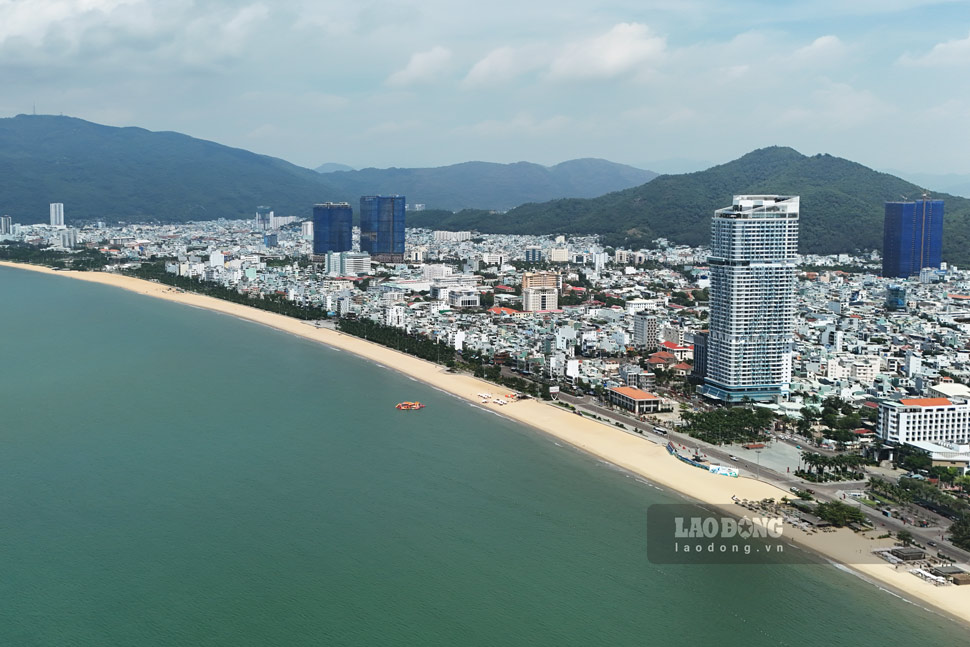 Panorama of the center of Quy Nhon City (Binh Dinh). Photo: Hoai Phuong