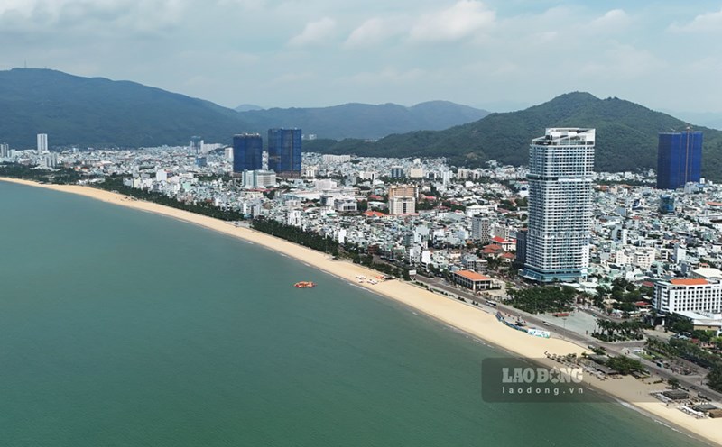Panorama of the center of Quy Nhon City (Binh Dinh). Photo: Hoai Phuong