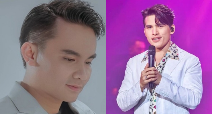 Cantante Quoc Thien y Dinh Nguyen. Foto: Si1.