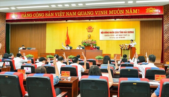 HĐND tỉnh Hải Dương thông qua kế hoạch sắp xếp đơn vị hành chính