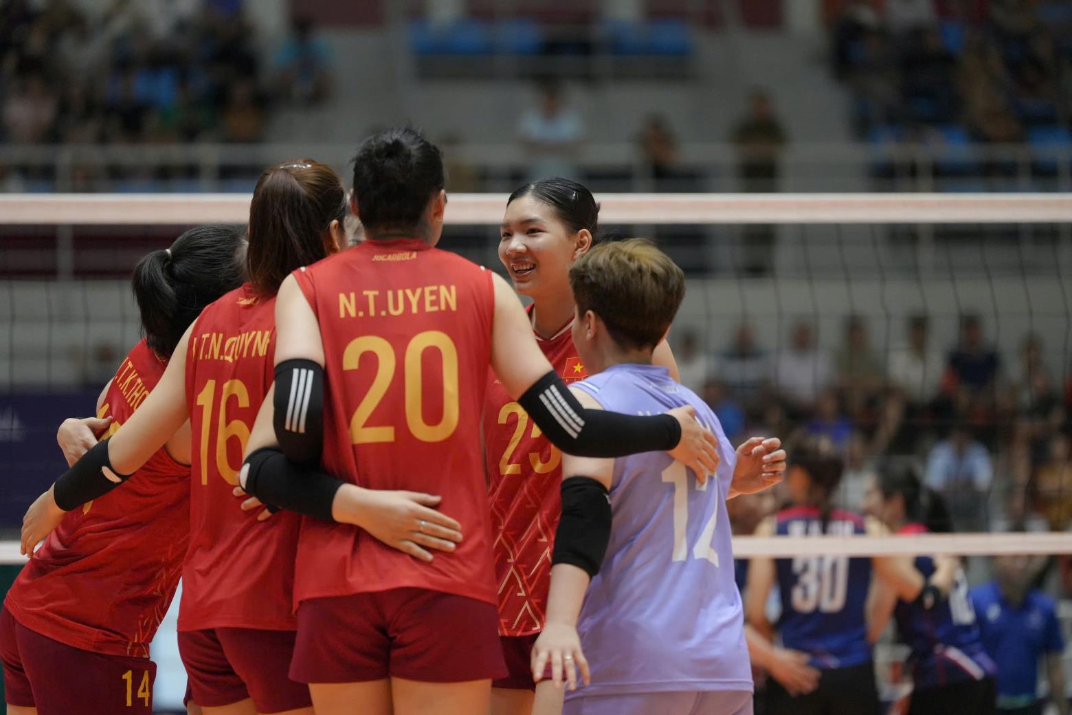 Reclutar voleibol femenino vietnamita tiene 2 victorias. Foto: VFV