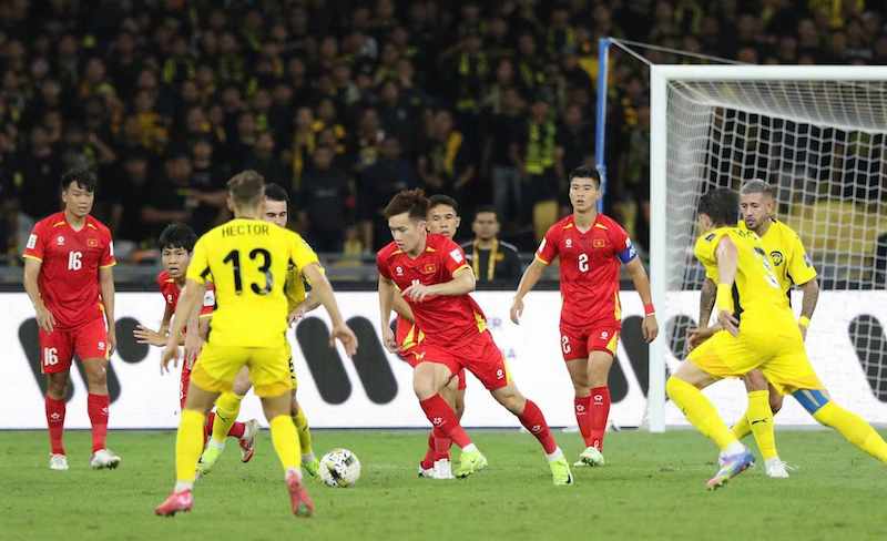 Vietnam... lost all their training to Malaysia. Photo: VFF