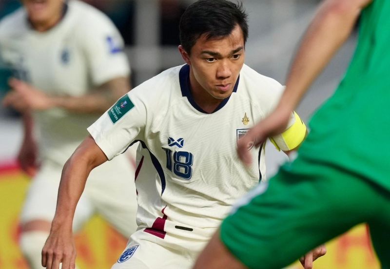 El reclutamiento de Tailandia perdio Turkmenistan. Foto: FA