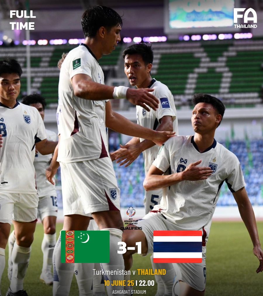 Tuyen Thai Lan thua
