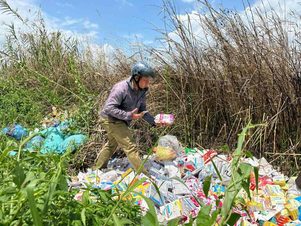 Drugs and functional foods stolen in Ho Chi Minh City Photo: Minh Tam