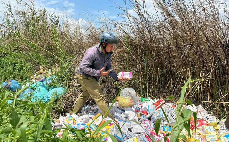 Drugs and functional foods stolen in Ho Chi Minh City Photo: Minh Tam