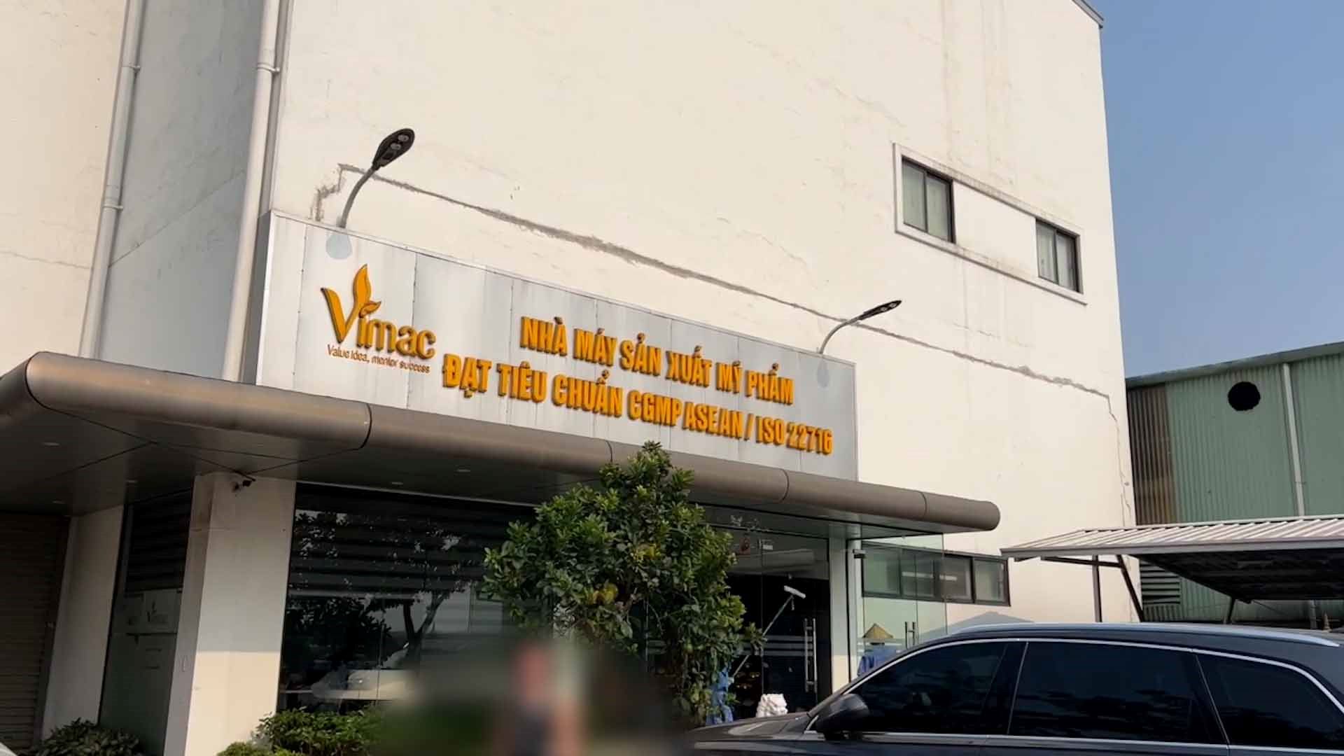 Vimac - The cosmetic factory is introduced to meet GGMP ASEAN/ISO 22716. Photo: PV