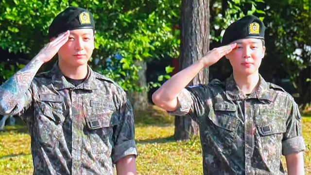 Jungkook y Jimin Group BTS fueron descargados el 11.6. Foto: Xportsnews