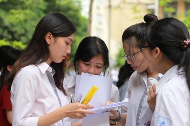 Hai Duong ho tro 25 ti dong on thi THPT, lop 10. Anh minh hoa: Van Trang