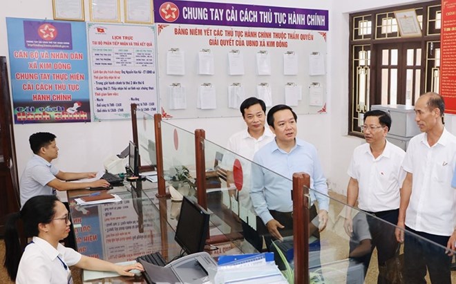 Ninh Bình sẵn sàng vận hành đơn vị hành chính cấp xã mới