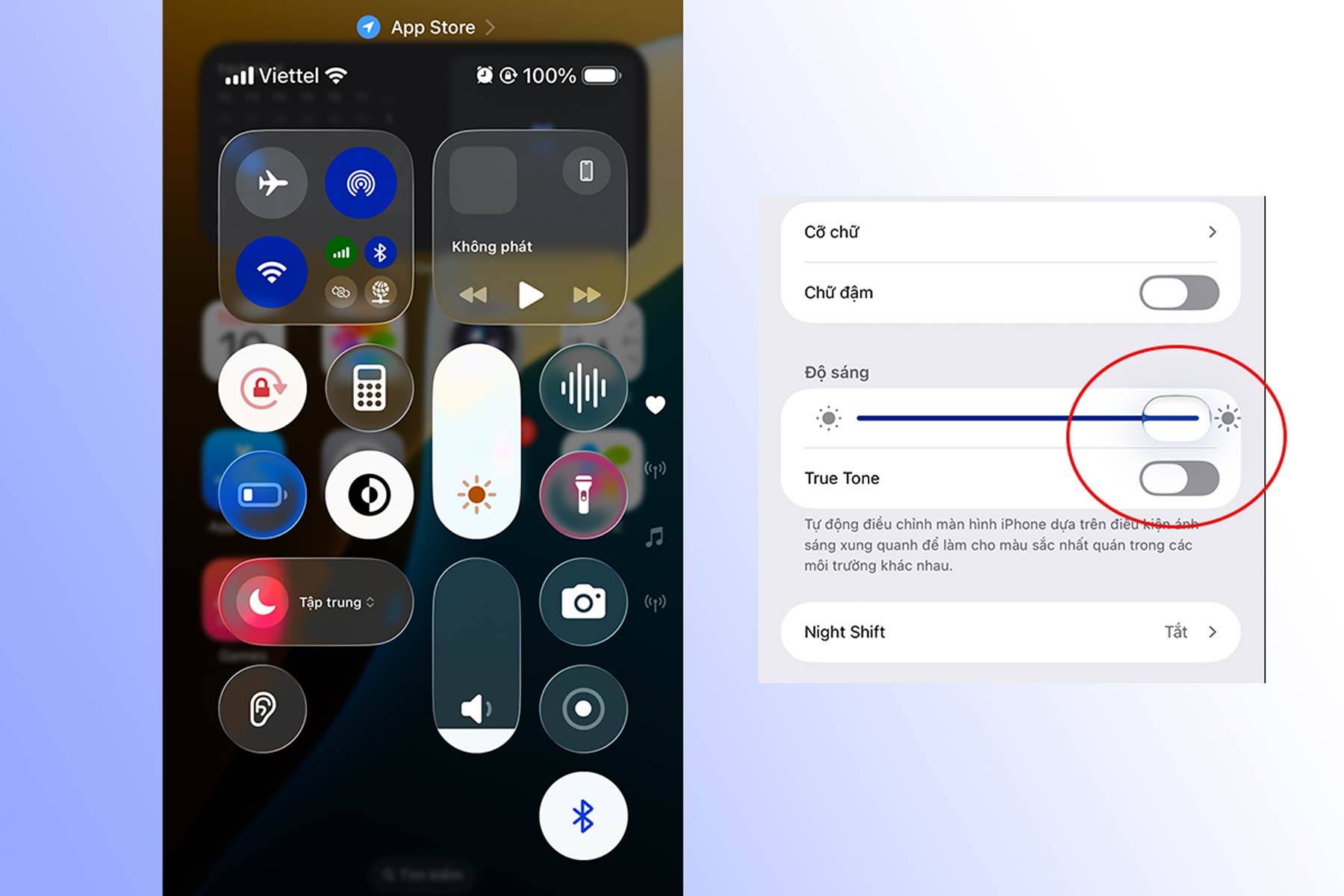 Giao dien moi tren iOS 26 nhan y kien trai chieu tu nguoi dung trai nghiem. Do hoa: Duong Anh