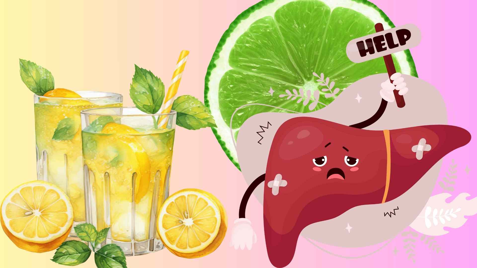 Not only does it help the liver function effectively, lemon water also helps stimulate digestion, provide vitamin C and detoxify the body naturally. Graphics: Huyen Trang