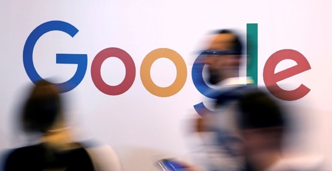 Nhat Ban dang chan cac hanh dong vi pham luat chong doc quyen cua Google. Anh: Xinhua