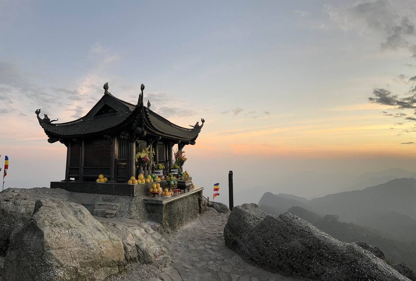 Chùa Đồng, Khu di tích và rừng quốc gia Yên Tử, TP Uông Bí, tỉnh Quảng Ninh. Ảnh: Nguyễn Hùng