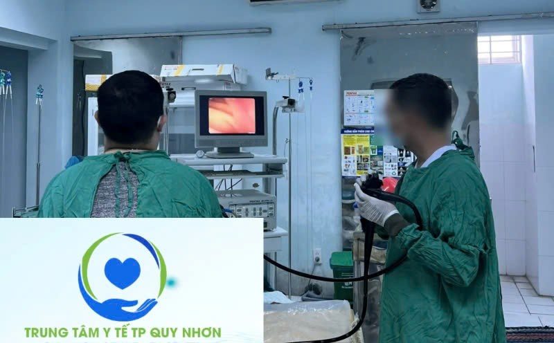 There are many controversies about the bidding package for the supply of medical equipment in Binh Dinh province. In the photo is the medical examination and treatment activities at Quy Nhon City Medical Center. Photo: Quy Nhon City Medical Center