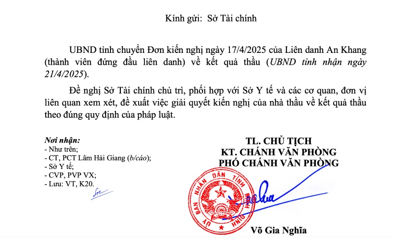 UBND tinh Binh Dinh da co chi dao xem xet, giai quyet kien nghi cua nha thau. Anh: Nhom PV