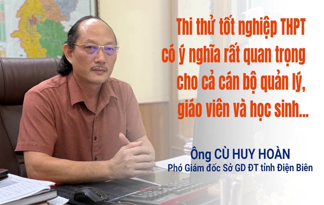 Điện Biên cho học sinh thi thử 4 lần trước kỳ thi tốt nghiệp THPT