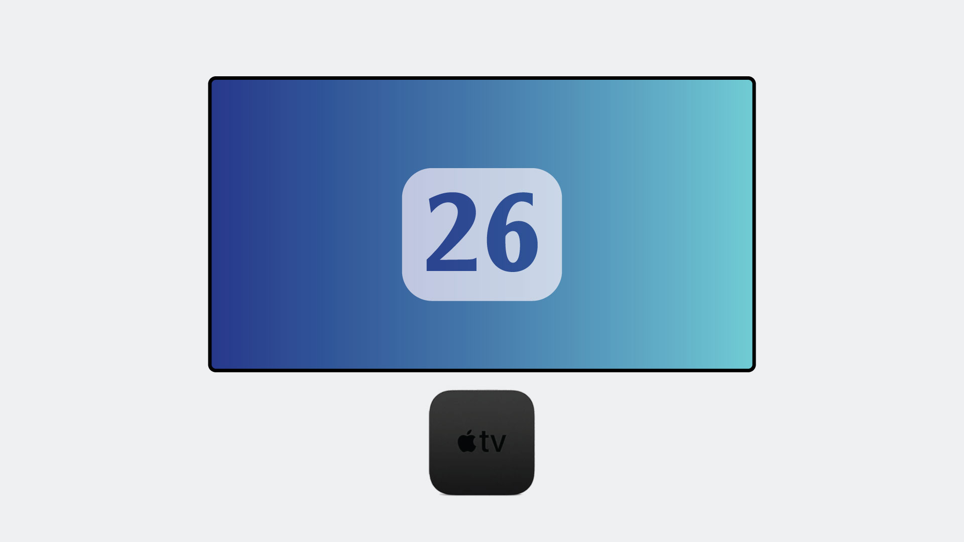 Singing Karaoke Duet es extremadamente facil con Apple Music Sing en Tvos 26. Grafico: Dinh Dinh