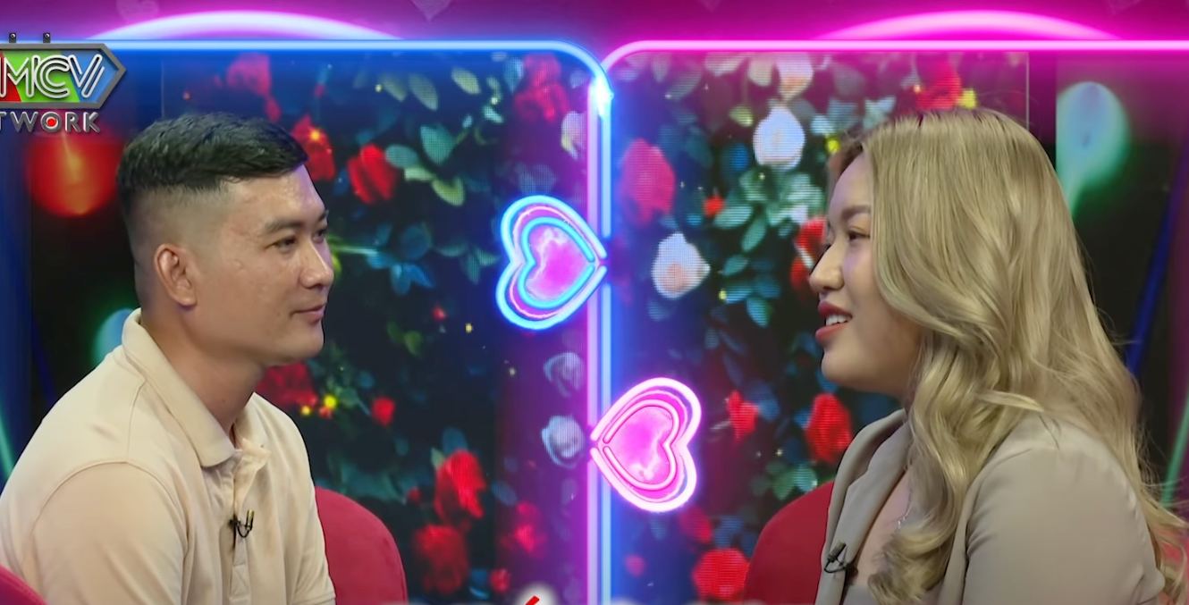 Couple at You Want to date. Photo: MCV Producer.