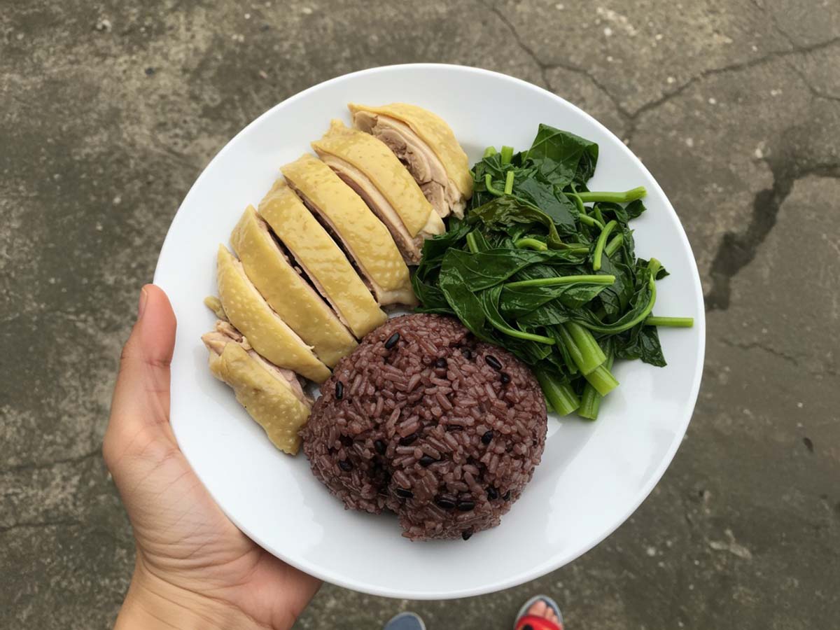 Brown rice helps lose weight effectively if eaten properly. Photo: Tuan Dat