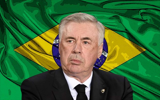 Carlo Ancelotti y Brasil han ganado boletos para la Copa Mundial 2026. Grafico: Chi Tran