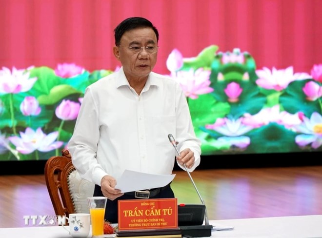 Thống nhất chủ trương tiếp tục sắp xếp, tinh gọn bộ máy thi hành án dân sự