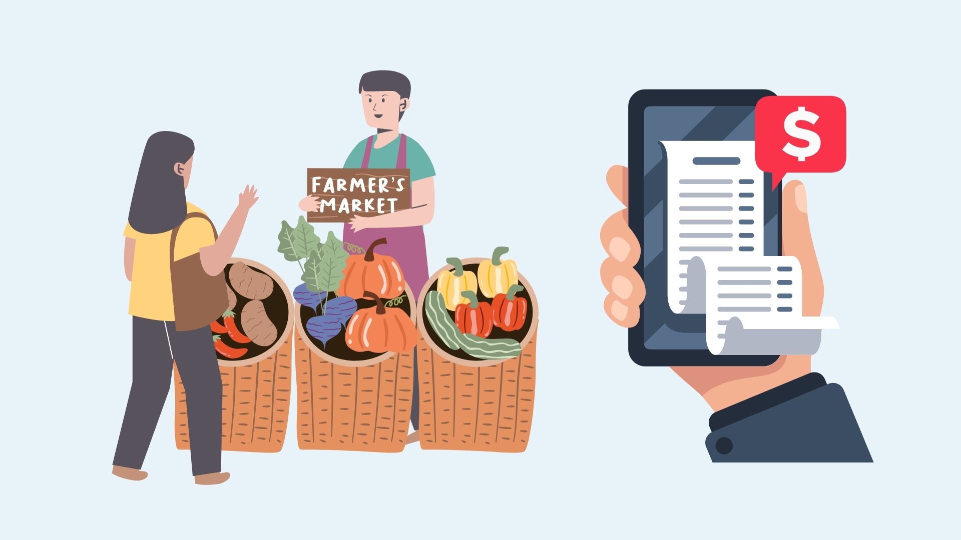 Desde 1.7.2025, los hogares comerciales mayores de mil millones/año deben usar facturas electronicas. Grafico: Linh Dan