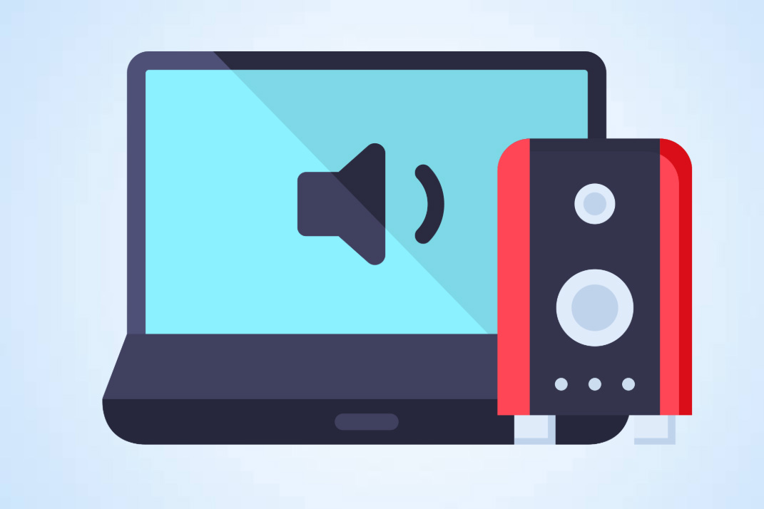 Reasons for laptop speakers stalling. Graphics: Thien Nhan